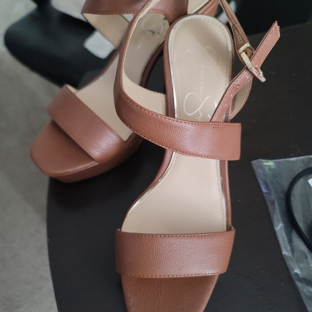Jessica Simpson heel sandals